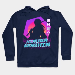 Himura Kenshin - Vaporwave Hoodie